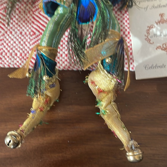 Mark Roberts Limited Edition 2006 Peacock Fairy Small 51-75584 - Picture 5 of 13